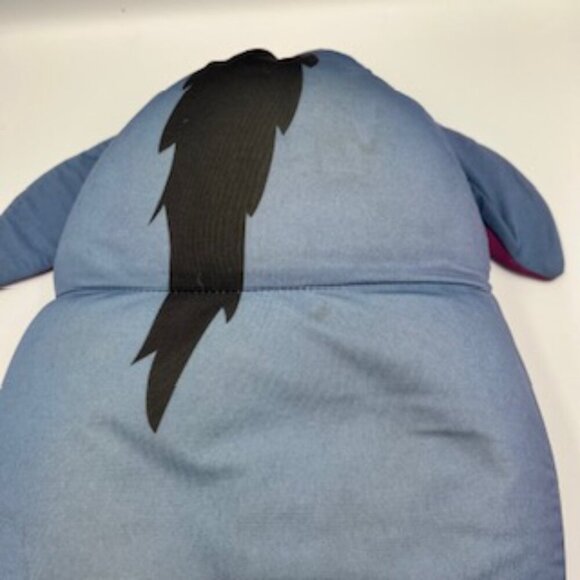 Vintage 1990’s Disney Store Exclusive Eeyore Pillow Soft 20 X 13” - Picture 12 of 13